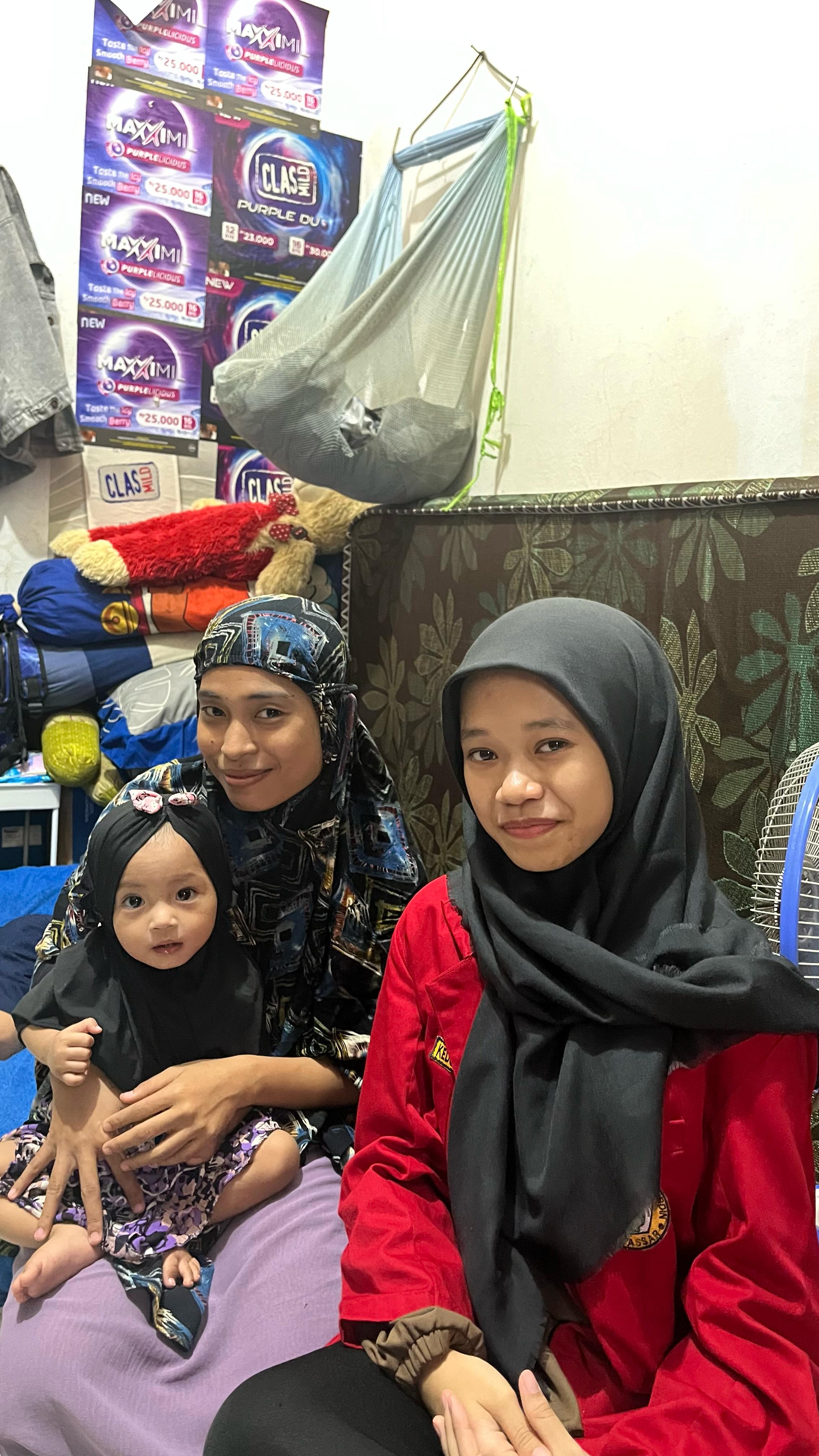 Kunjungan Pertama P2KD di Tahun 2025 Bersama Ibu Gisna dan Adik Zea 